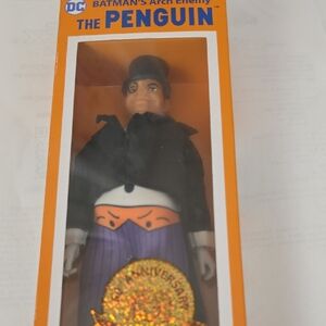 DC The Penguin Figure with Black and Purple Outfit